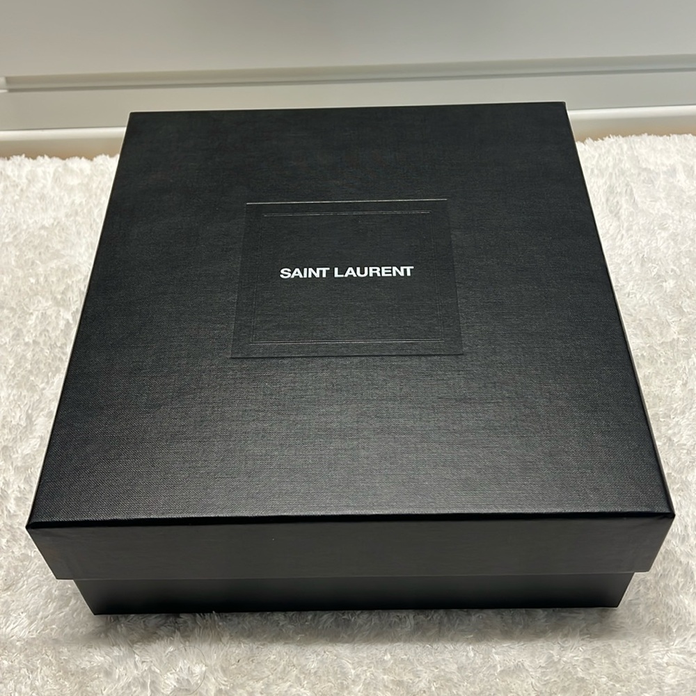 Saint Laurent Shoe Box